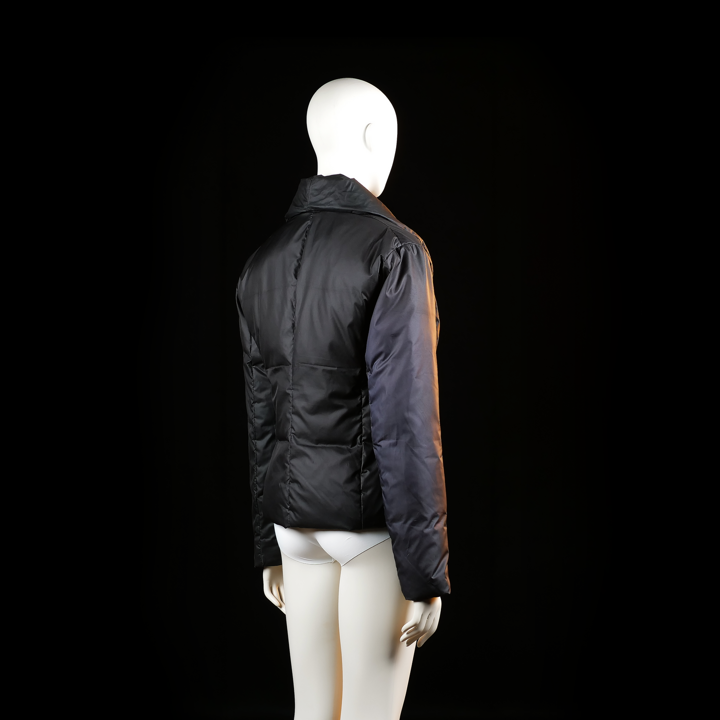 Padded jacket - Black - Size M