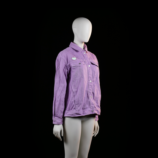 Trucker jacket - Lavender - Size 158